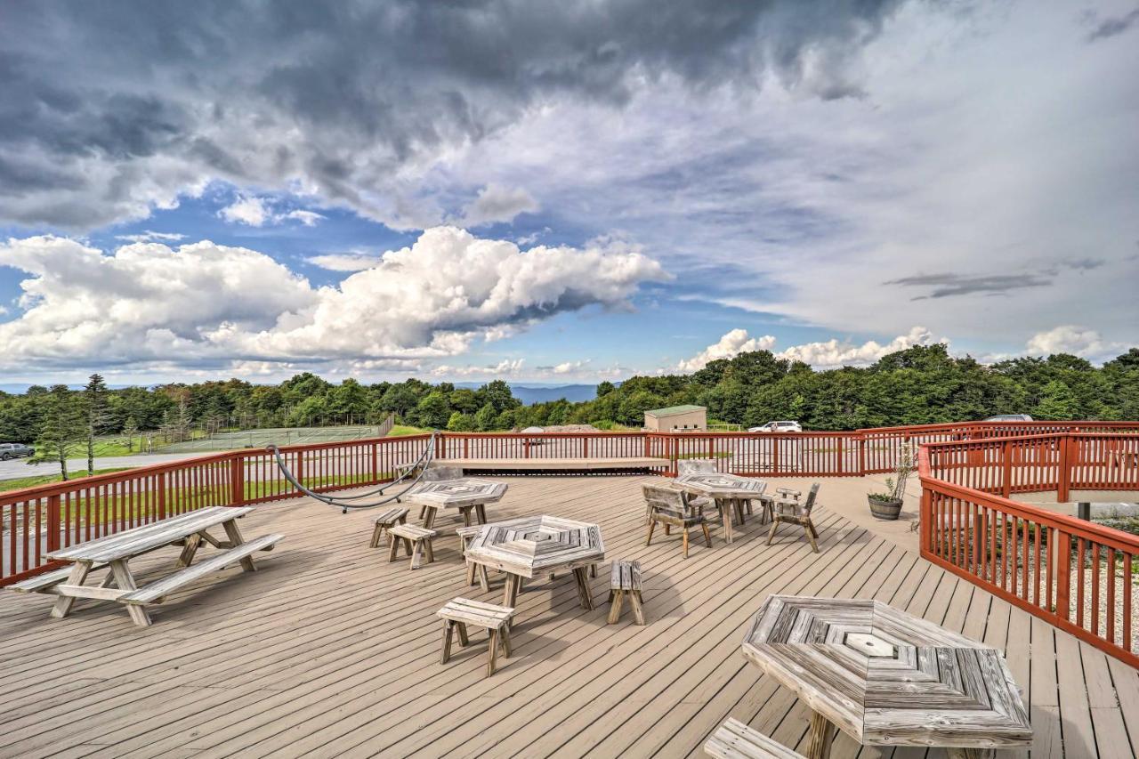 Beech Mountain Condo Near Hiking And Mountain Biking Εξωτερικό φωτογραφία