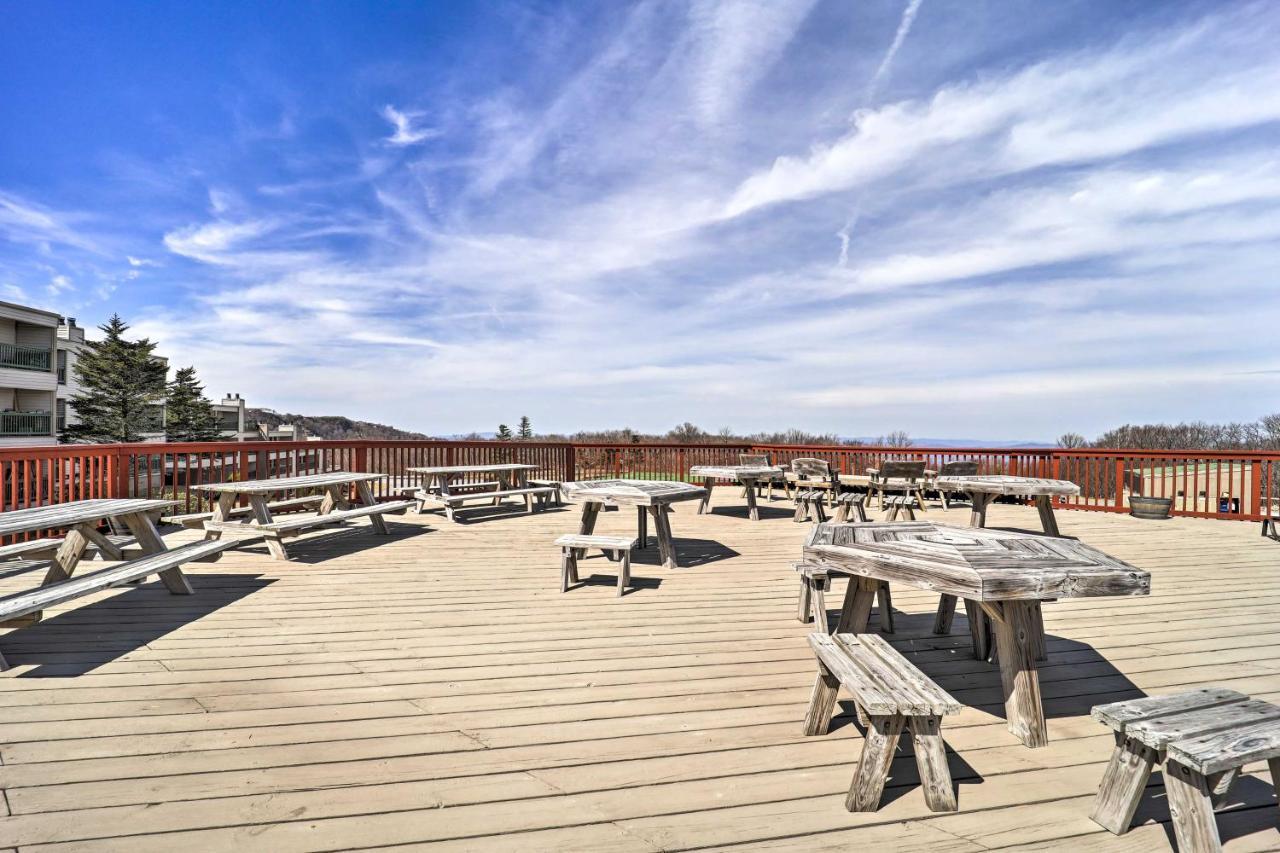 Beech Mountain Condo Near Hiking And Mountain Biking Εξωτερικό φωτογραφία