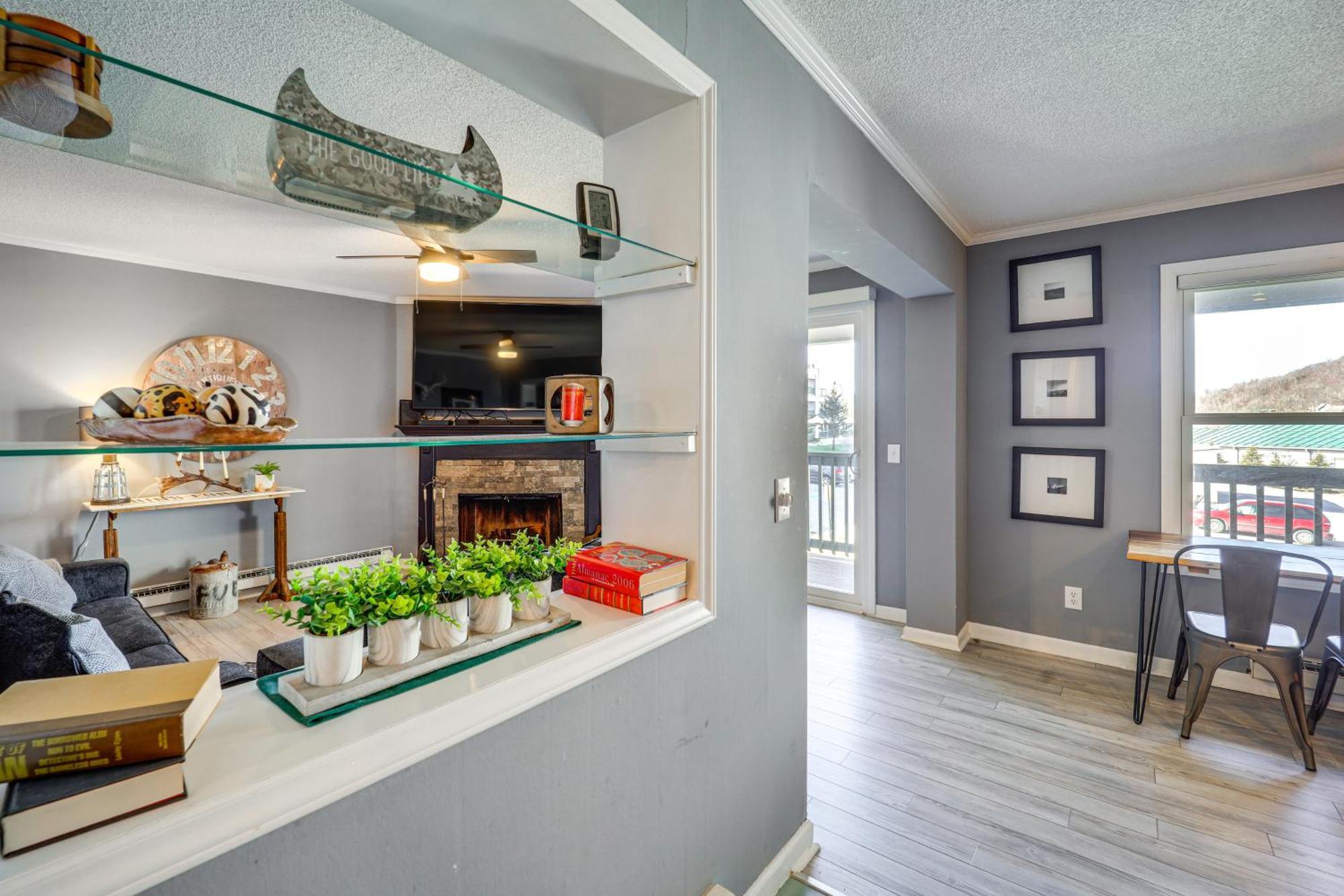 Beech Mountain Condo Near Hiking And Mountain Biking Εξωτερικό φωτογραφία