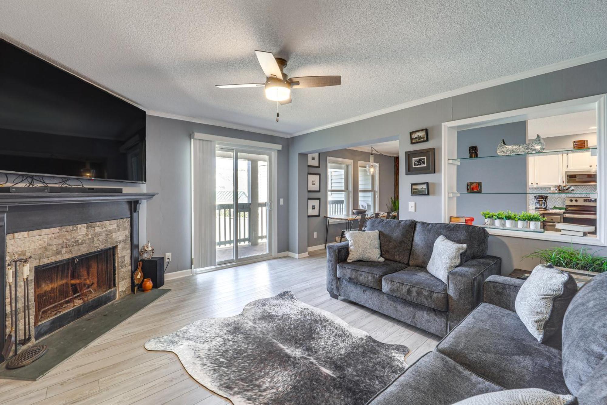 Beech Mountain Condo Near Hiking And Mountain Biking Εξωτερικό φωτογραφία