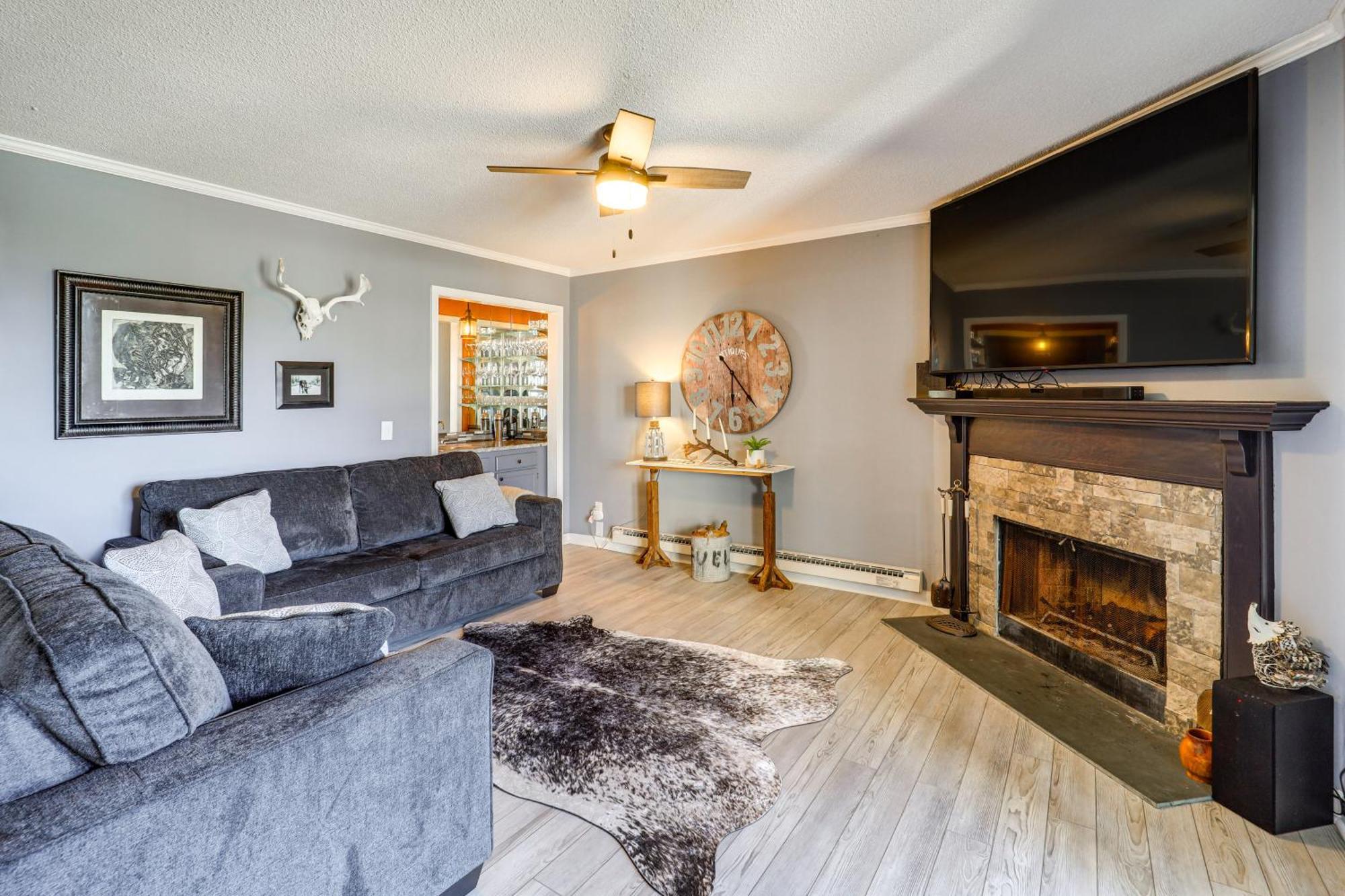 Beech Mountain Condo Near Hiking And Mountain Biking Εξωτερικό φωτογραφία